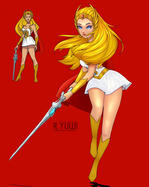 COMMISSION WORK FOR DRGNFIRE